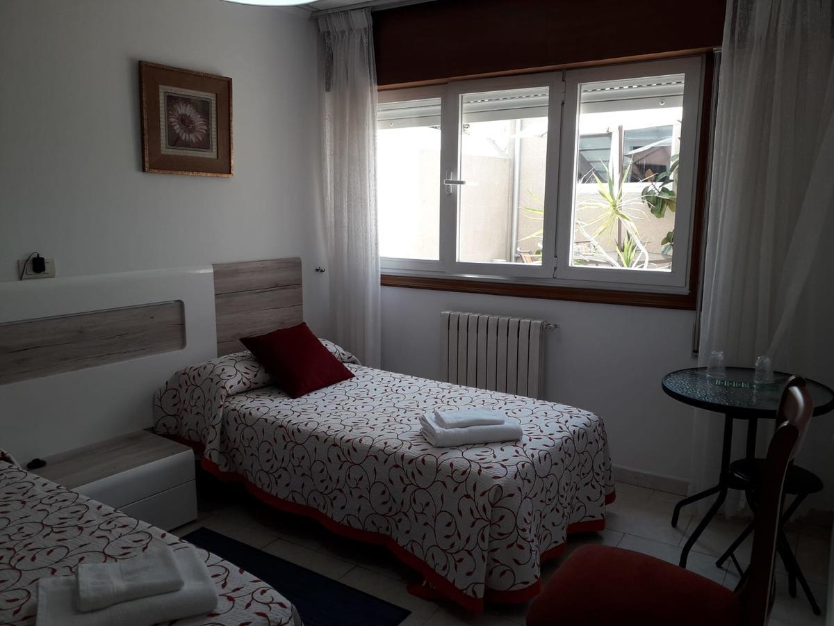 Hostal La Carballinesa Сантьяго-де-Компостела Екстер'єр фото