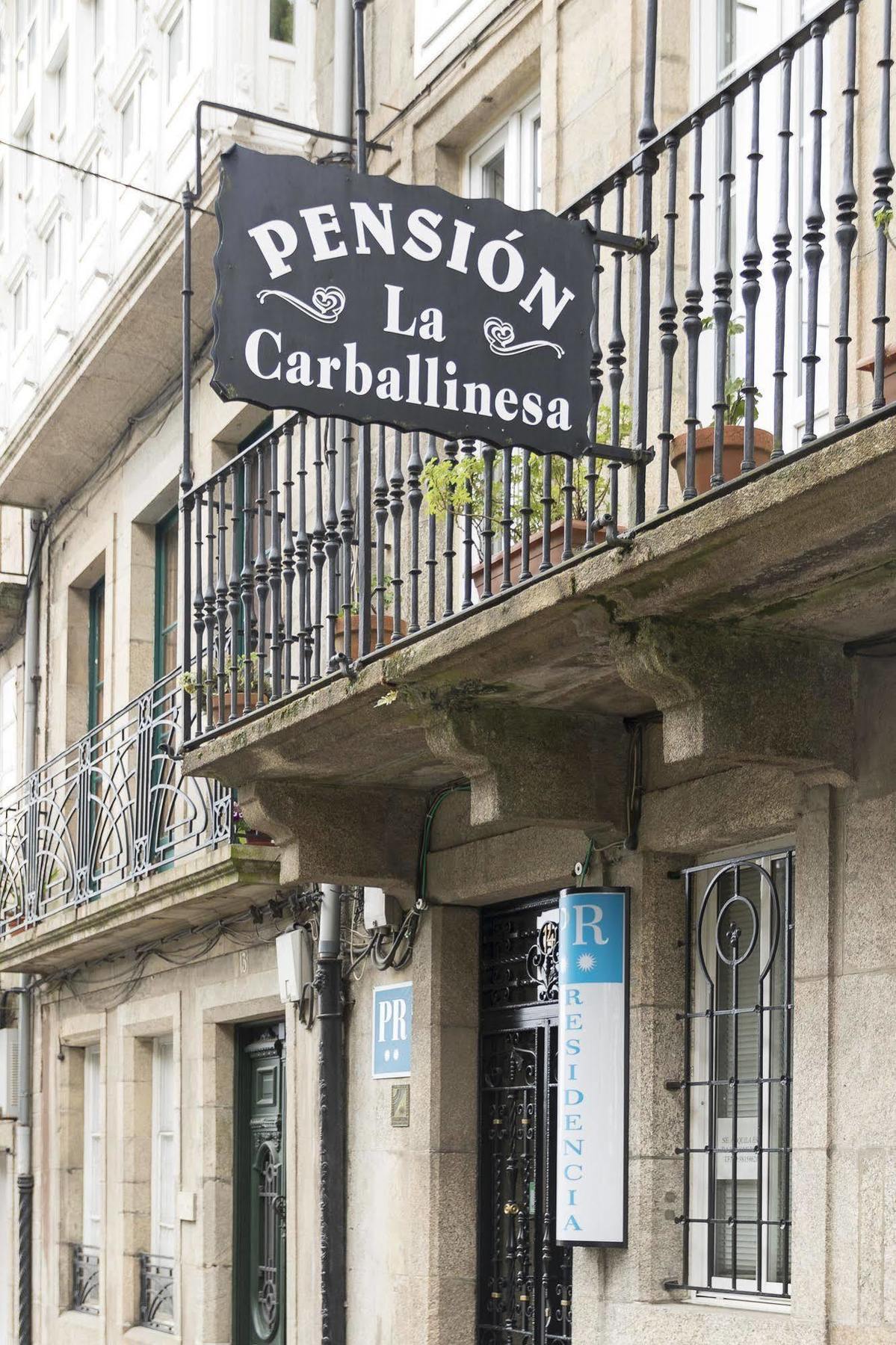 Hostal La Carballinesa Сантьяго-де-Компостела Екстер'єр фото