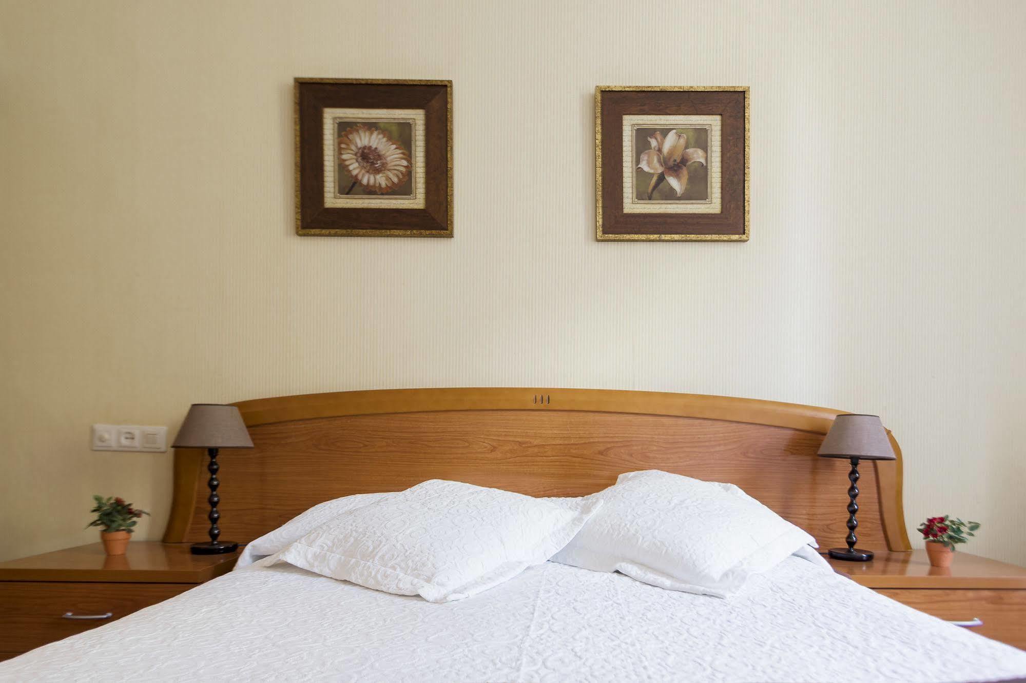 Hostal La Carballinesa Сантьяго-де-Компостела Екстер'єр фото